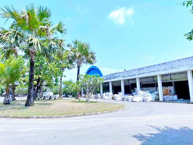 นิคมกบินทร์บุรี 5กม.โกดัง พร้อมออฟฟิศ 31ไร่ 125ตรว. ปราจีนบุรี