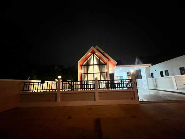 H987 ปล่อยเช่าบ้านเดี่ยว สไตล์โมเดิร์น 3 ห้องนอน นาเกลือสุขุมวิทพัทยา