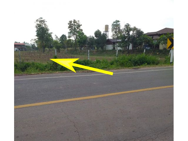 ขายที่ดินราคาถูกไร่ละ 350,000 บาท ต.บ้านถ่อน