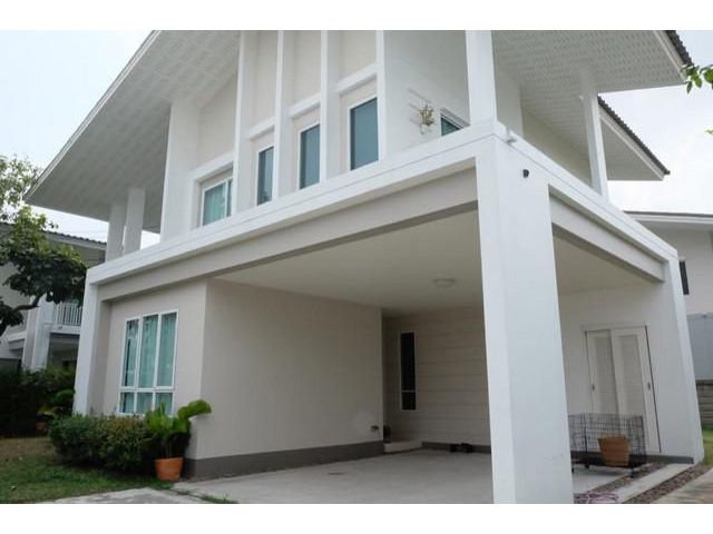 ให้เช่า บ้านเดี่ยว 2 ชั้น Habitia Motif ทรง Vogue เป็น Size