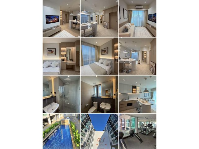 คอนโดวันพลัส คลองชล 3 Fully furnished ตกแต่งครบพร้อมเข้าอยู่ ทำเลทอง ใกล้ ม.เชียงใหม่ ใกล้นิมมาน