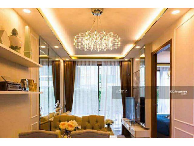 ขายคอนโด Amaranta Residence ใกล้รถไฟฟ้าใต้ดิน MRT สถานีห้วยขวาง ขนาด 35.87ตรม. ชั้น 5 ห้องมุม เขตห้วยขวาง กทม.