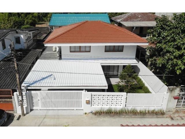 ขายบ้านเดี่ยว 2 ชั้น หมู่บ้านศานตินิเวศน์ ซอยลาดพร้าว 115 บ้าน 2 ชั้น 55 วา ใกล้รถไฟฟ้า BTS สายสีเหลืองสถานีบางกะปิ