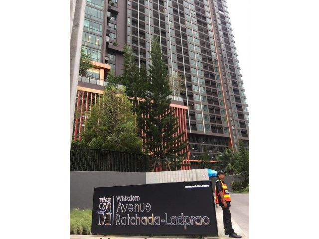 ขายคอนโด วิสซ์ดอม อเวนิว รัชดา-ลาดพร้าว ติดรถไฟฟ้า MRT ลาดพร้าว 31 ตร.ม. ชั้น 18 แขวงจอมพล เขตจตุจักร กทม.