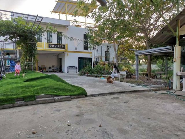 ขาย บ้านเดี่ยว 2 ชั้น 121 วา 4​ ห้องนอน 4​ ห้องน​้​ำ 2ห้องนั่งเล่น ม.กฤษดานคร 19 ต.คลองหนึ่ง อ.คลองหลวง จปทุมธานี