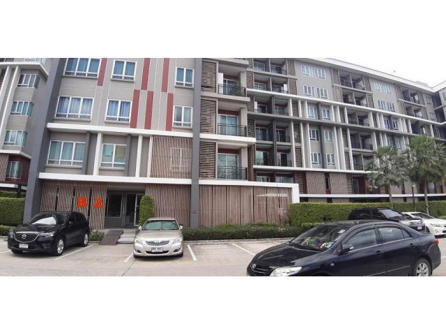 ขายคอนโด แชมเบอร์ส รามอินทรา82.78 ตร.ม. ที่จอดรถ FIX1 คัน ชั้น 1 อาคาร B2 ถนน รัชดา-รามอินทรา แขวง/เขตคันนายาว กทม.