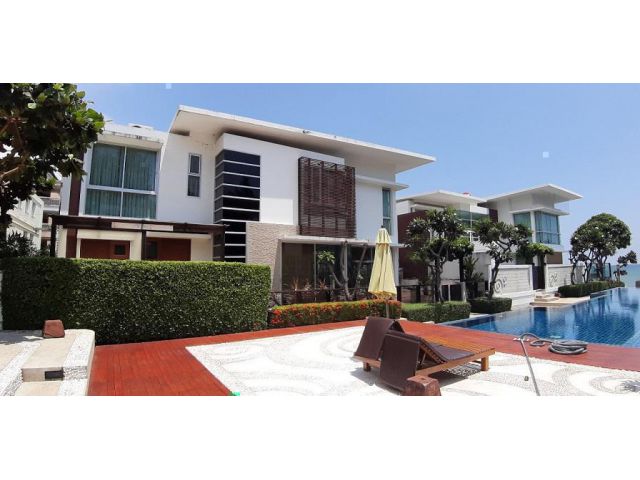 ขายบ้านพักตากอากาศ พูลวิลล่า มีสระส่วนตัว บ้าน 2 ชั้น 59 วา  3 นอน 2 น้ำ โครงการ เดอะวิมานเล  ต.ชะอำ อ.ชะอำ จ.เพชรบุรี