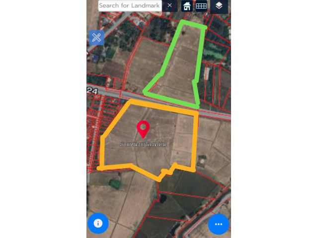 ขายที่ดิน ติดถนนใหญ่ 4 แลน หมายเลข 2024