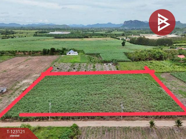 ขายด่วนที่ดิน ราคาถูก เนื้อที่ 7 ไร่ ถ.แม่น้ำแม่กลอง ด่านมะขามเตี้ย กาญจนบุรี