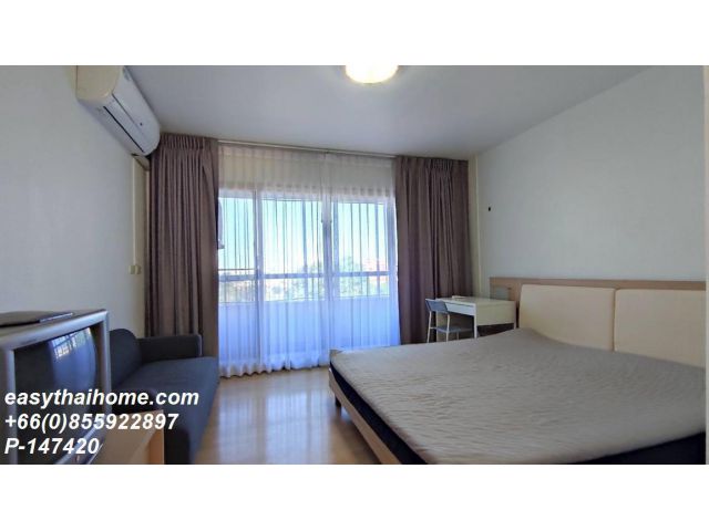 P-147420 ให้เช่า คอนโด การ์เด้น คอร์ท Rat Burana 32 Alley, Khwaeng Rat Burana, Rat Burana, Bangkok พร้อมอยู่ ราคาถูก Lin