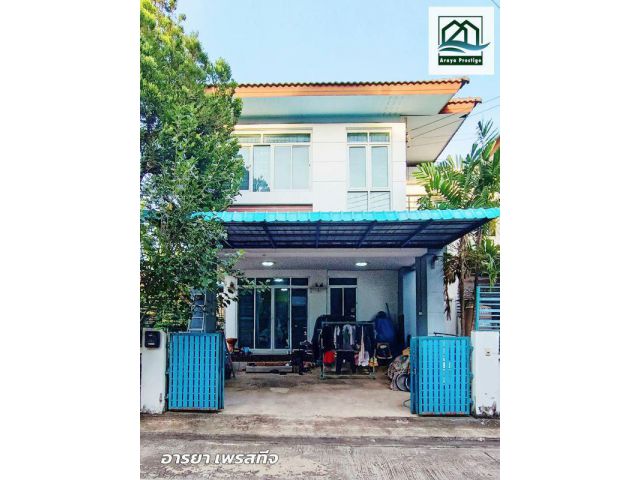 กิตตินคร กรีนวิลล์ บางปลา บ้านหลังมุม เฟอร์นิเจอร์บิ้วอินทั้งหลังพร้อมอยู่