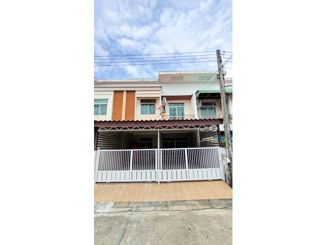 บ้านสวย ทำเลดี เดินทางสะดวก หมู่บ้าน ไทยสมบูรณ์ 3 (เลียบคลองสาม)