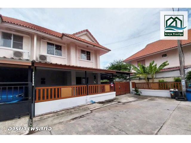 พฤกษา28/1 แพรกษา-นิคมบางปู หลังมุมพร้อมอยู่