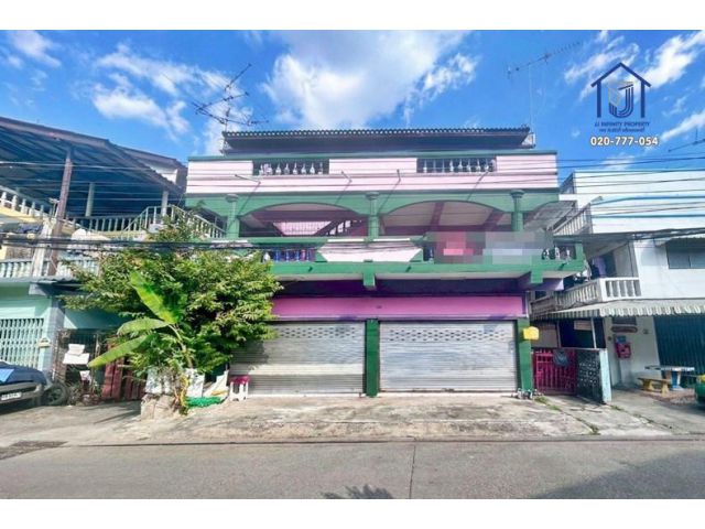 ขายห้องเช่า 3 ชั้น 22 ห้อง ซอยรังสิต–นครนายก 4 คลอง1 ใกล้ฟิวเจอร์พาร์ค รังสิต