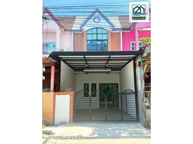 มหาลาภ2 มิตรไมตรี หนองจอก ตกแต่งพร้อมเข้าอยู่