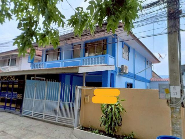 ขายบ้านเเฝด2ชั้น ทำเลดี ใกล้ 7-11 โลตัส มินิบิ๊กซี เขตบางบอน จังหวัดกรุงเทพมหานคร