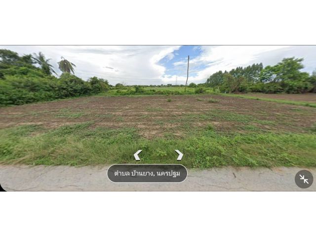 ขายที่ดินเปล่า เนื้อที่ 6ไร่ 17.7ตรว. ต.บ้านยาง