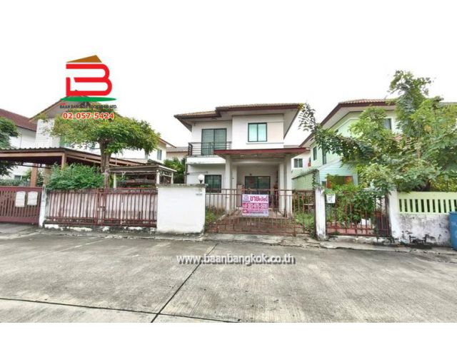 บ้านเดี่ยว บ้านฟ้ารังสิต-ลำลูกกาคลอง 7 เนื้อที่ 51.5 ตรว. (ใกล้ตลาดชัชวาลย์) ตำบลบึงคำพร้อย อำเภอลำลูกกา ปทุมธานี