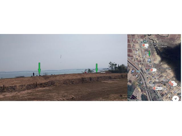 ขายที่ดินแปลงติดน้ำ เอกสารโฉนด