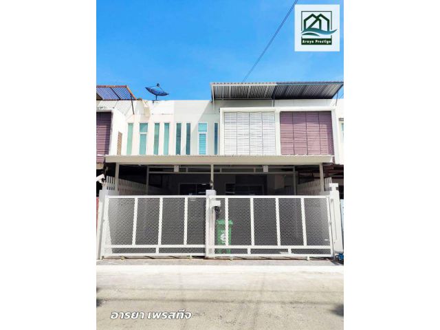 เดอะ ไลฟ์บางนา ซอยมหาชัย ตกแต่งพร้อมเข้าอยู่