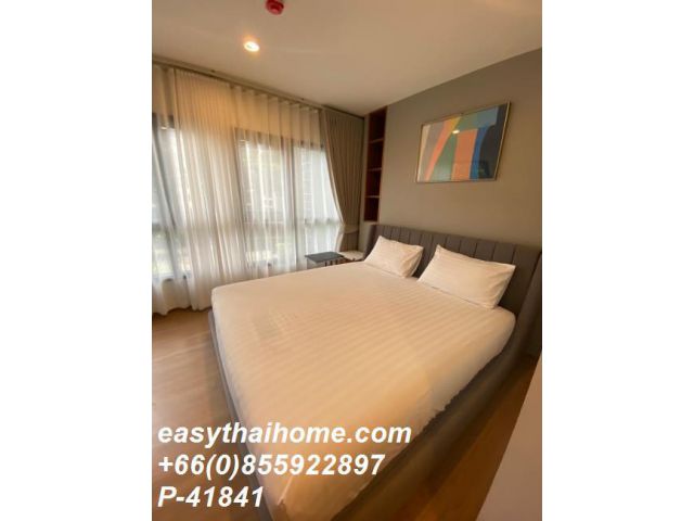 P-41841 ให้เช่า คอนโด เดอะ ไลน์ ไวบ์ Phahonyothin Rd, Chom Phon, Chatuchak, Bangkok พร้อมอยู่ ราคาถูก Line Id @easythaih