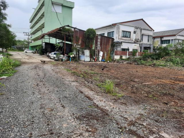 ที่ดินห้าแยกเกาะยอ 2 ห้อง ใกล้แมคโคร