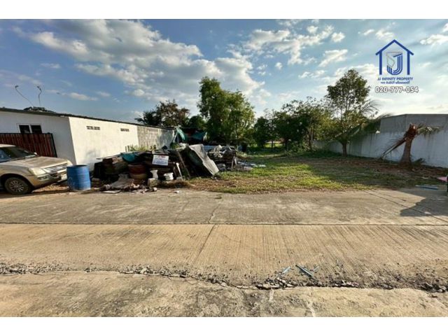 ขายที่ดิน 50 ตารางวา ซอยคลองห้า ตะวันตก 73  ถนนเลียบคลองห้า ใกล้สนามกอล์ฟอัลไพน์ ปทุมธานี