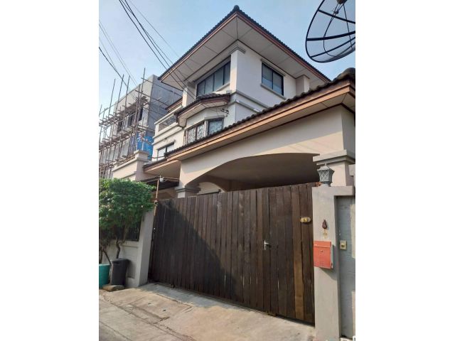 072AGJD บ้านเดี่ยวสภาพใหม่ ใจกลางพหลโยธิน 24