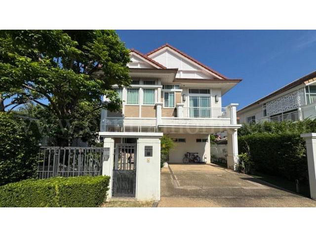 บ้านเดี่ยว นันทวัน แจ้งวัฒนะ - ราชพฤกษ์ ทำเลดี แปลงมุม