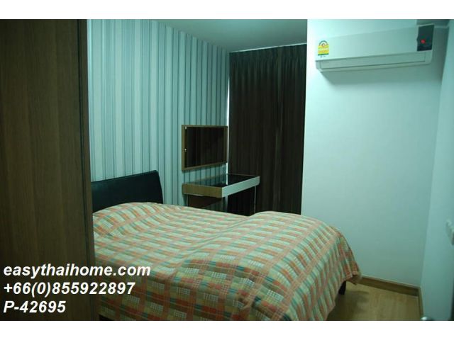 P-42695 ต้องการขายคอนโด ศุภาลัย ริเวอร์ รีสอร์ท Charoen Nakhon Rd, Samre, Thon Buri, Bangkok Line Id @easythaihome 085-5