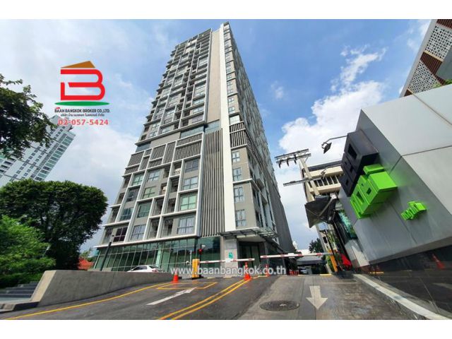 ขาย/เช่า ห้องชุดคอนโด ห้องริม ไอดีโอ โมบิ พญาไท เนื้อที่ 52.27 ตรม. ใกล้แยกพญาไท ถนนพญาไท แขวงทุ่งพญาไท เขตราชเทวี กรุงเทพฯ