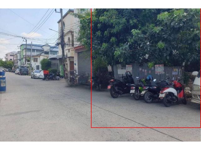 ที่ดิน ซอยอ่อนนุช 70 แยก 3 เนื้อที่ 73 ตรว. ถนนอ่อนนุช เขตประเวศ