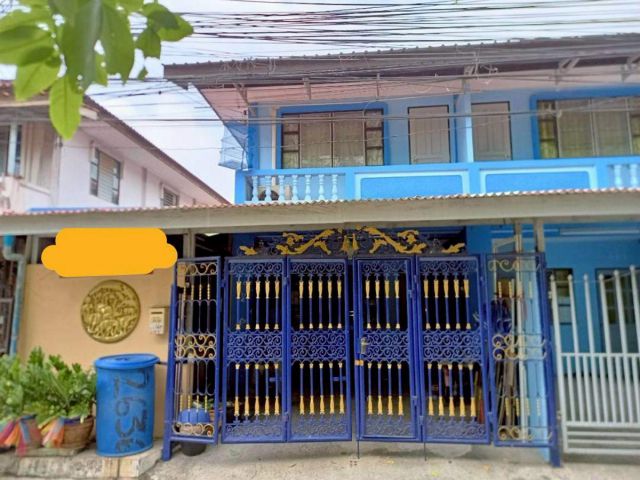 ขายบ้านเเฝด 2 ชั้น พระปิ่น5 เอกชัย109 บ้านแฝด สภาพดี ใกล้ร้าน7-11 โลตัส มินิบิ๊กซี