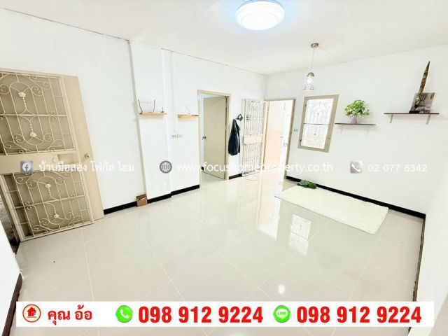 ขาย เอื้ออาทร เพชรเกษม 81 รีโนเวทใหม่ พร้อมอยู่