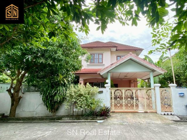 ขายบ้านเดี่ยว หมู่บ้านเคซีกรีนวิลล์ มิตรไมตรี 10/1 หนองจอก