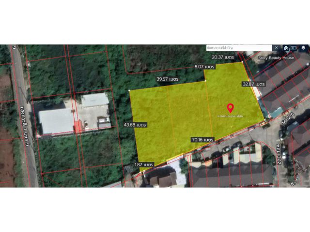 ขายที่ดินเปล่า 1-1-60 ไร่ บางกระดี่ 1 แยก 11 ถนน พระราม 2 แขวงแสมดำ เขต บางขุนเทียน กรุงเทพ ใกล้เซ็นทรัล พระราม 2