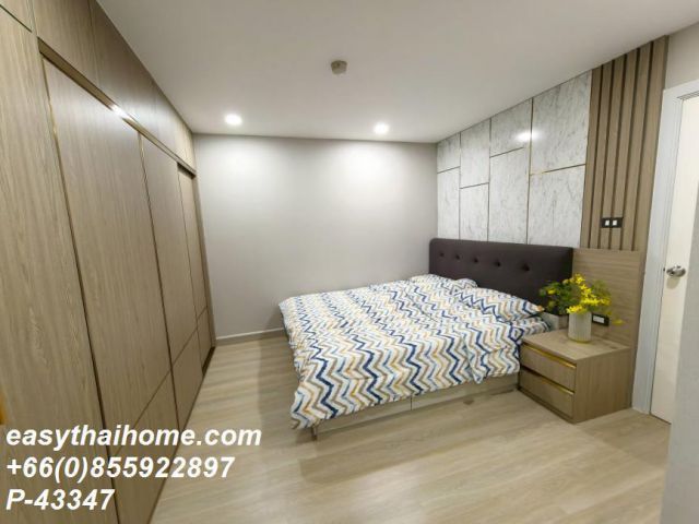 P-43347 ให้เช่า คอนโด ลุมพินี สวีท สุขุมวิท 41 Phirom Alley, Khlong Tan Nuea, Watthana, Bangkok พร้อมอยู่ ราคาถูก Line I