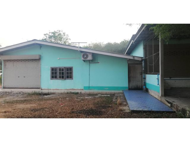 ให้เช่า บ้านพร้อมที่ดิน 1ไร่2งาน ติดถนนใหญ่ นิคมพัฒนา ซอย13 มีไฟฟ้า มีน้ำ ใกล้มาก นิคม อมตะซิตี้, นิคม WHA ระยอง 36