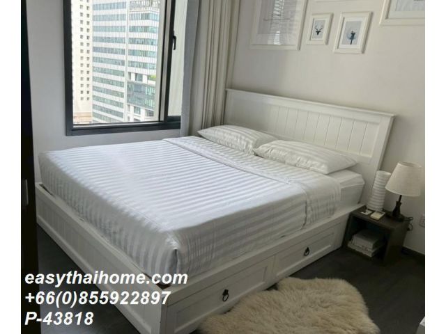 P-43818 ให้เช่า คอนโด เอดจ์ สุขุมวิท 23 แขวงคลองเตยเหนือ เขตวัฒนา กรุงเทพมหานคร พร้อมอยู่ ราคาถูก Line Id: @easythaiho