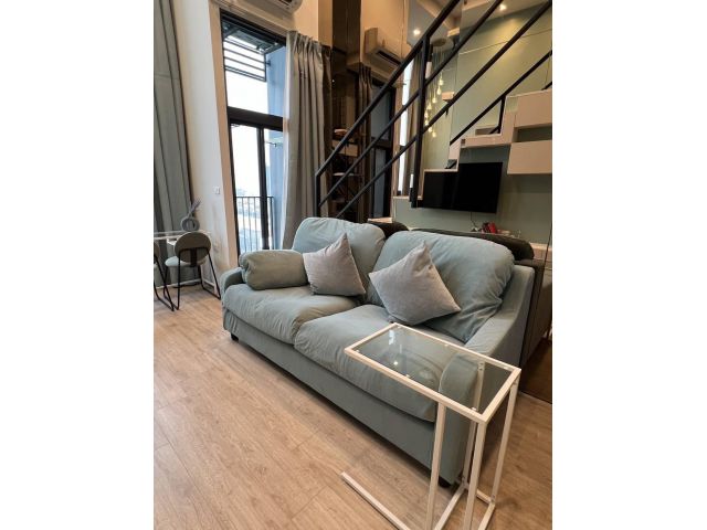 เช่า คอนโด Ideo พระราม 9 - อโศก ขนาด 1 ห้องนอน ใกล้ MRT พระราม 9