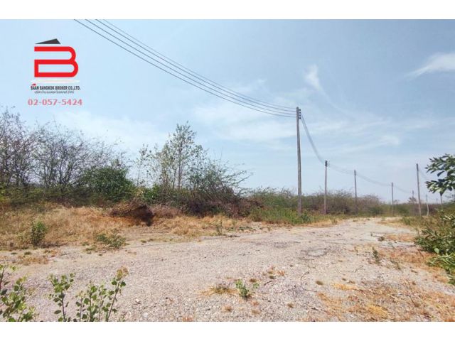 ที่ดินเปล่า ชุมชนบ้านหนองตาพด เนื้อที่ 118 ตรว. ถนนนราธิป อ.ชะอำ จ.เพชรบุรี