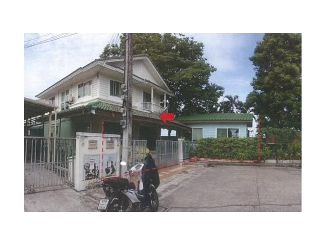 ขายบ้านเดี่ยว 2 ชั้น 3ห้องนอน 2 ห้องน้ำ พร้อมสำนักงาน หมู่บ้านพฤกษ์ลดา รังสิต-คลอง 4 (ขายต่ำกว่าราคาประเมิน)