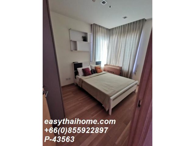 P-43563 ให้เช่า คอนโด สิริ แอท สุขุมวิท แขวงพระโขนง เขตคลองเตย กรุงเทพมหานคร พร้อมอยู่ ราคาถูก Line Id: @easythaihome 08