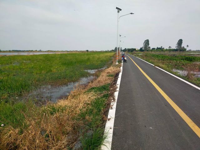 ขายที่ดินแปลงสวย 13ไร่ไร่ละ250000-ติดถนนลาดยาง+คลอง ต.ต้นตาล อ.สองพี่น้อง จ.สุพรรฯเหมาะทำบ้านพัก/สวน/ใก้ลตลาดบางลี่/โรงพยาบาล