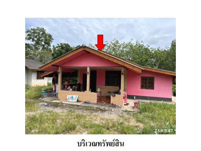 ขายบ้านโครงการ ชุมชนบ้านโคกเคี่ยม อ.ช้างกลาง จ.นครศรีธรรมราช