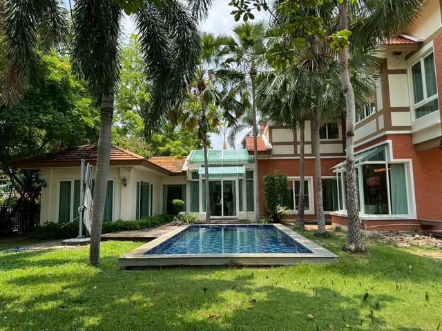 ขายคฤหาสน์หรู พฤกษ์ภิรมย์ รีเจนท์ ราชพฤกษ์ - รัตนาธิเบศน์ (98) | 5 ห้องนอน พร้อมสระว่ายน้ำส่วนตัว  • ขนาดที่ดิน 268 ตร.ว