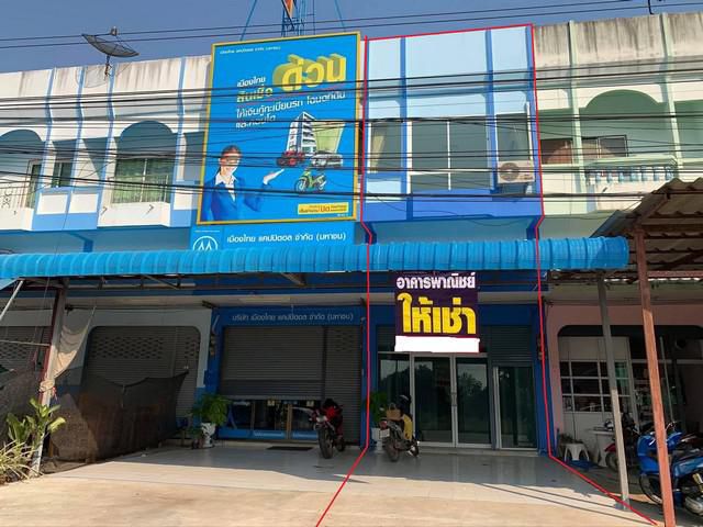 ให้เช่า อาคารพาณิชย์ 2ชั้นครึ่ง พื้นที่ 27 ตร.ม. ปราณบุรี