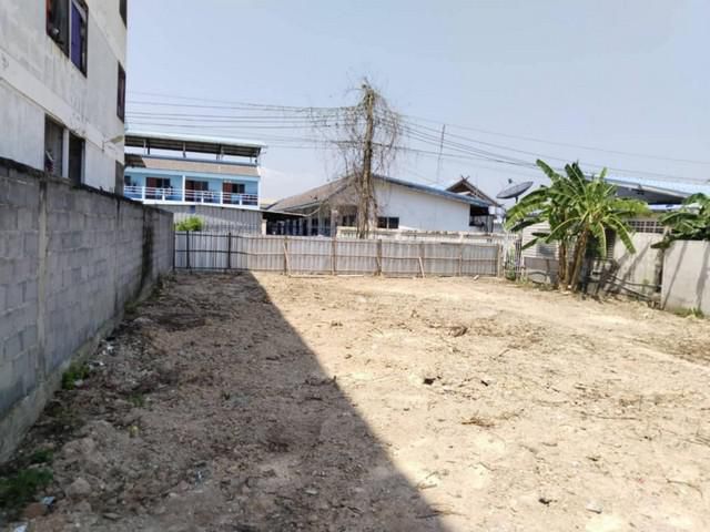 ขายที่ดินผังสีม่วง 100 ตร.ว. บางเสาธง ใกล้นิคมฯเสาธงแลนด์