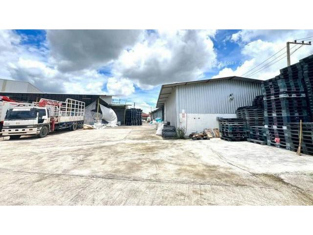 ขายโรงงานหลอมเม็ดพลาสติก เนื้อที่ 5 ไร่ พร้อมใบรง. 4 บางละมุง ชลบ