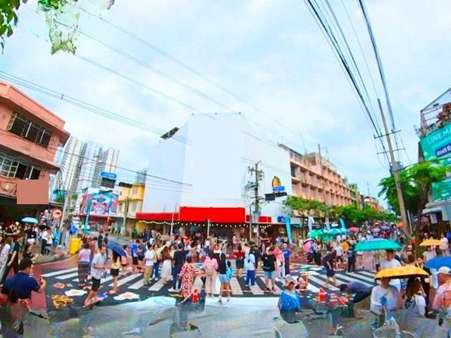 สุดพิเศษ ใหม่ 180ตร.ม BTSสยาม 1.8กม. บรรทัดทอง ให้เช่าอาคาร 3 ชั้